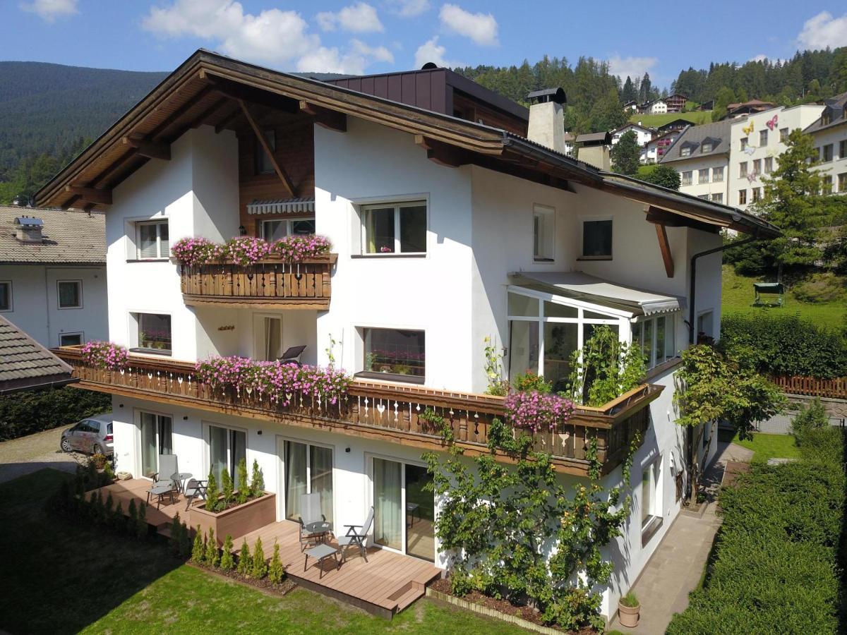 Apartment Montblanc Seceda Ortisei Eksteriør billede