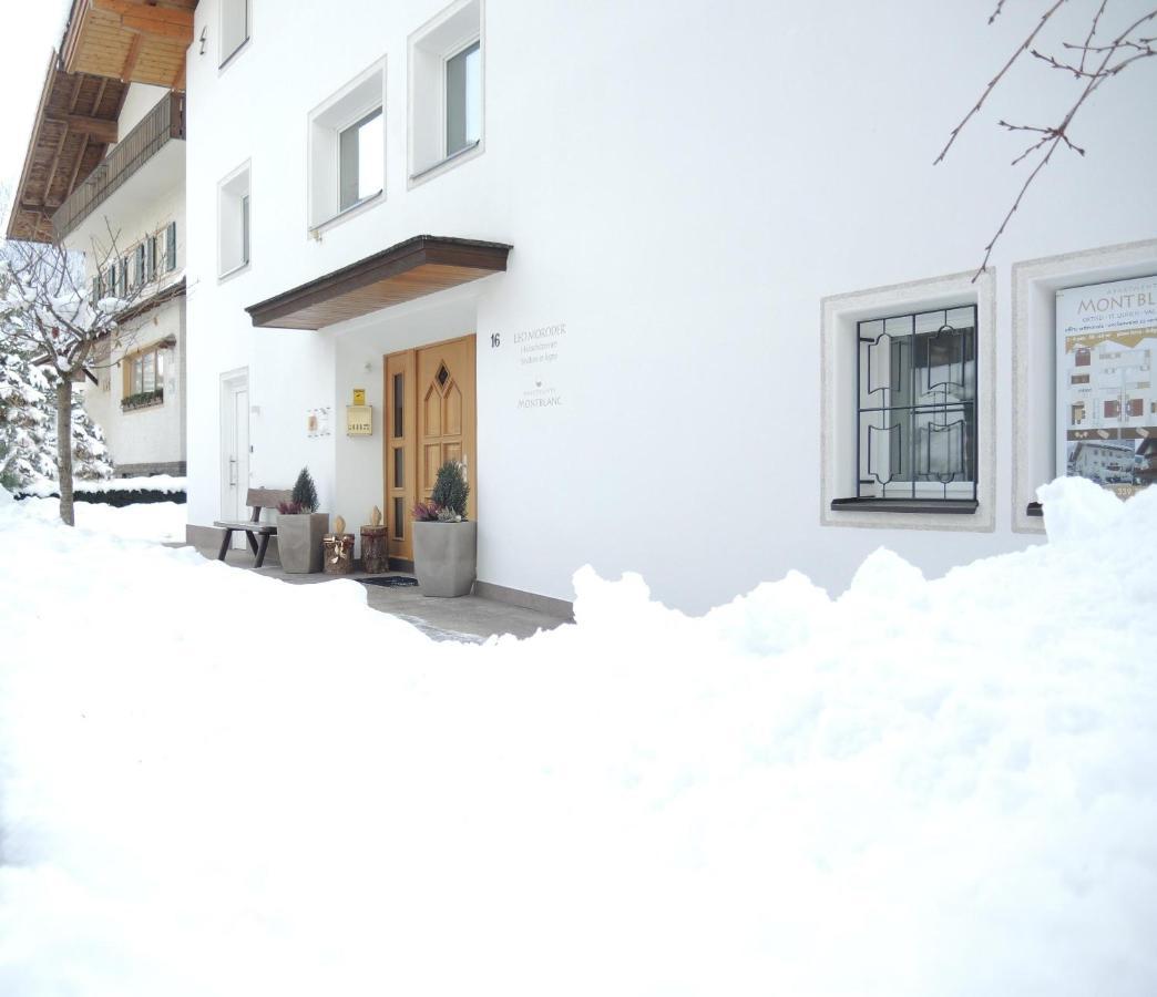 Apartment Montblanc Seceda Ortisei Eksteriør billede