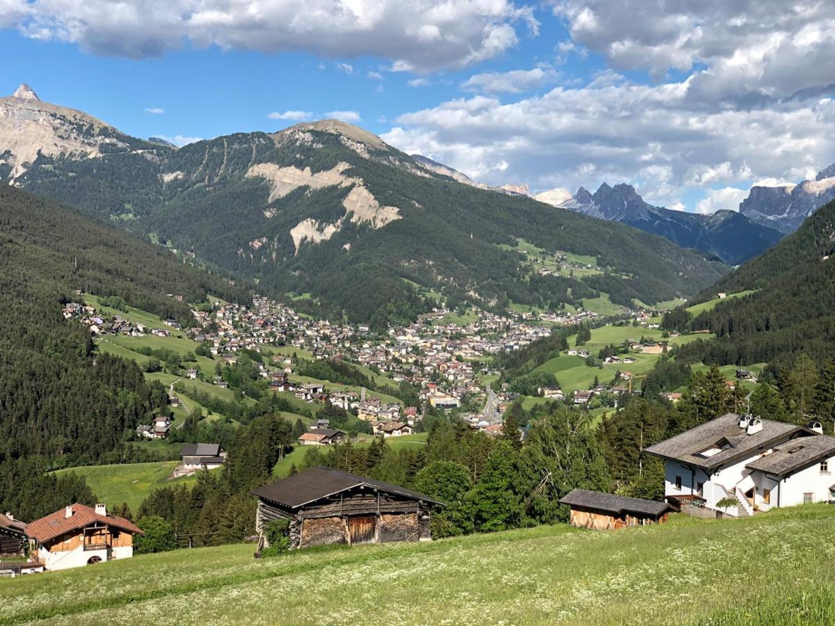 Apartment Montblanc Seceda Ortisei Eksteriør billede
