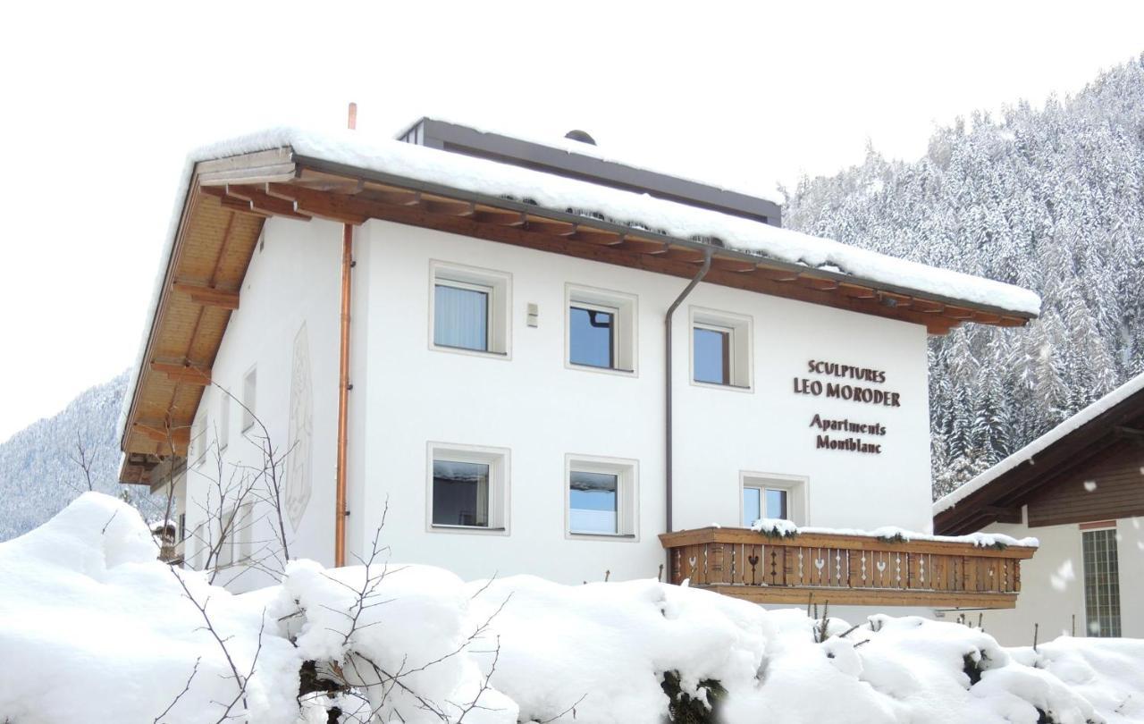 Apartment Montblanc Seceda Ortisei Eksteriør billede