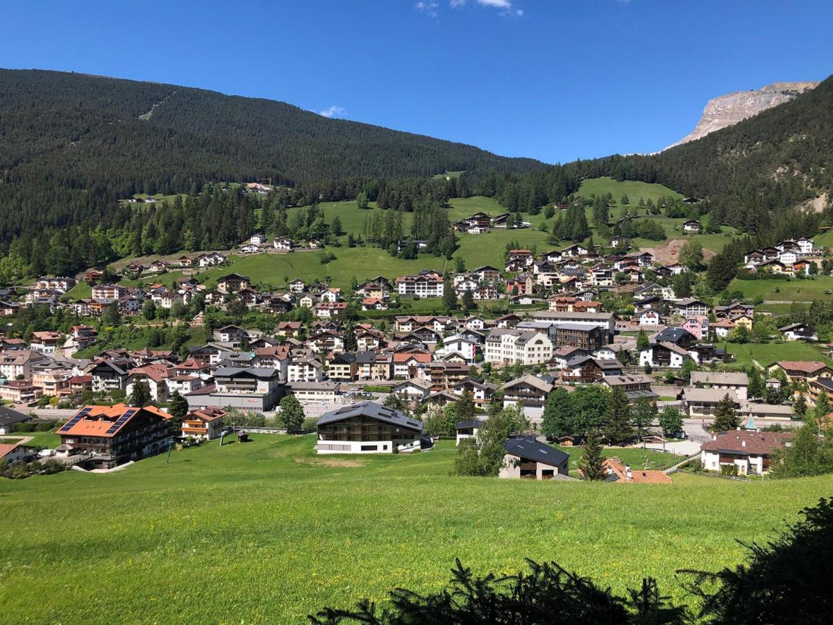 Apartment Montblanc Seceda Ortisei Eksteriør billede